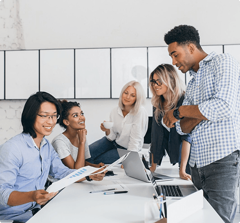 Two or more employees qualify for group benefits