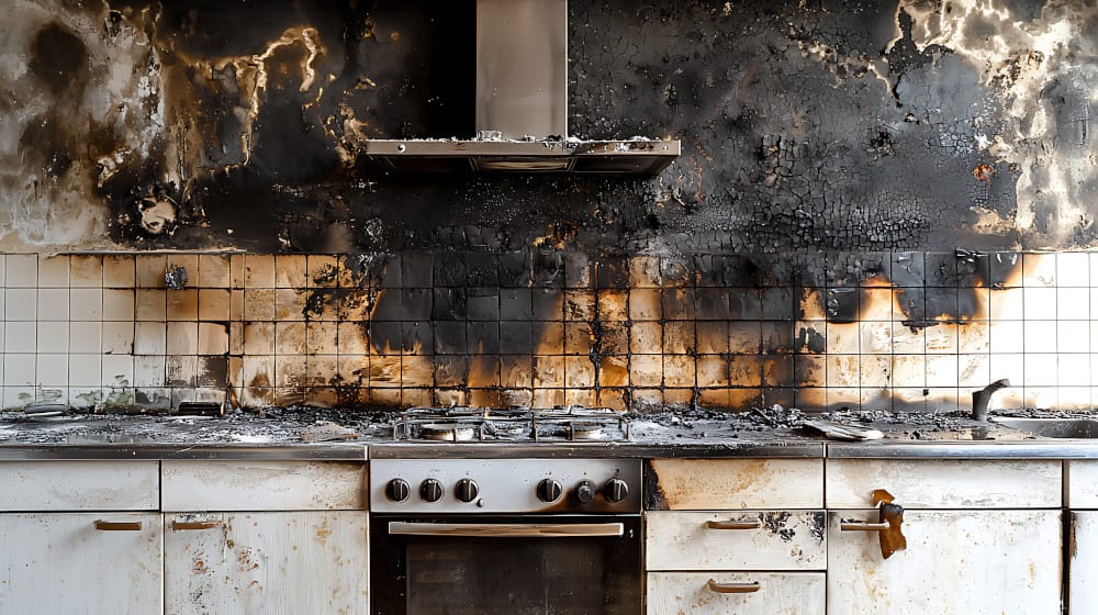 fire damage to property