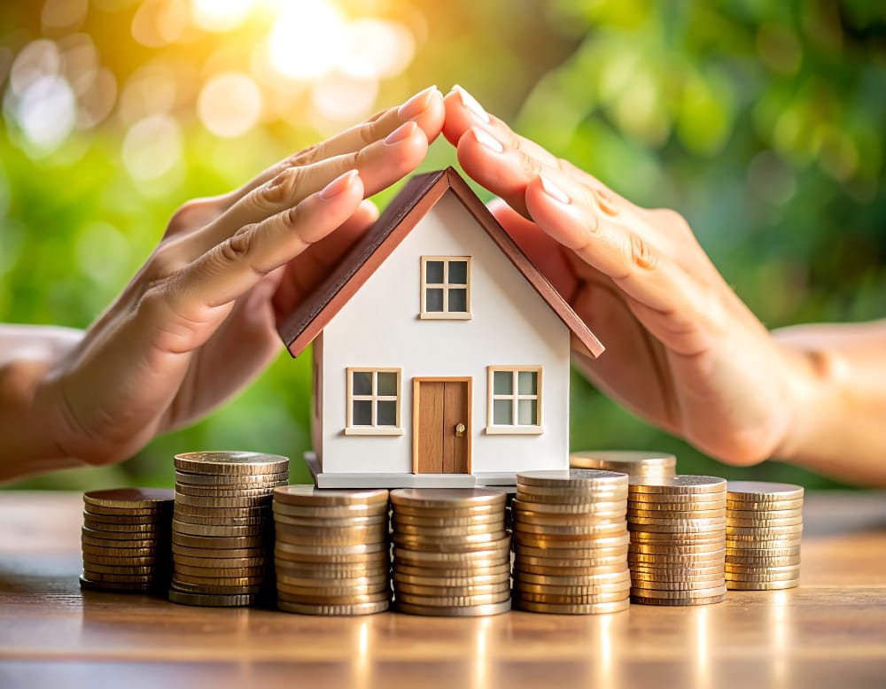 senior woman life insurance