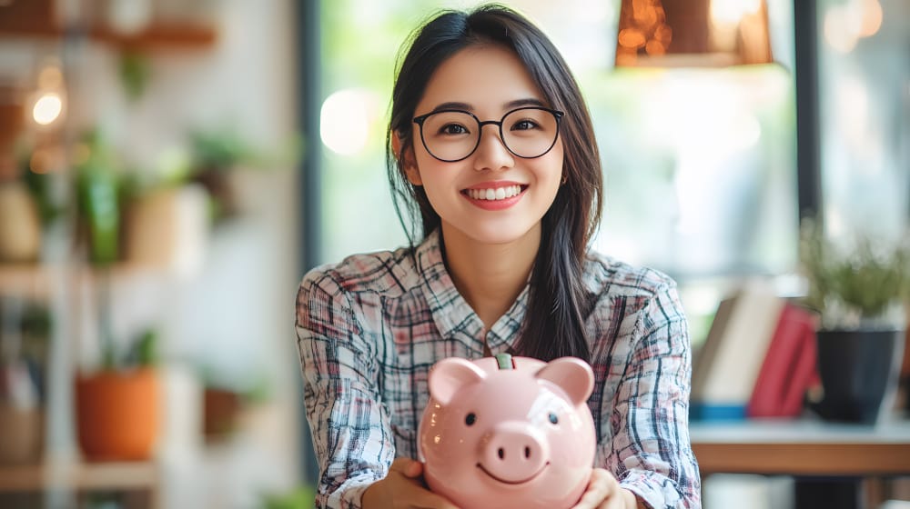 senior woman life insurance